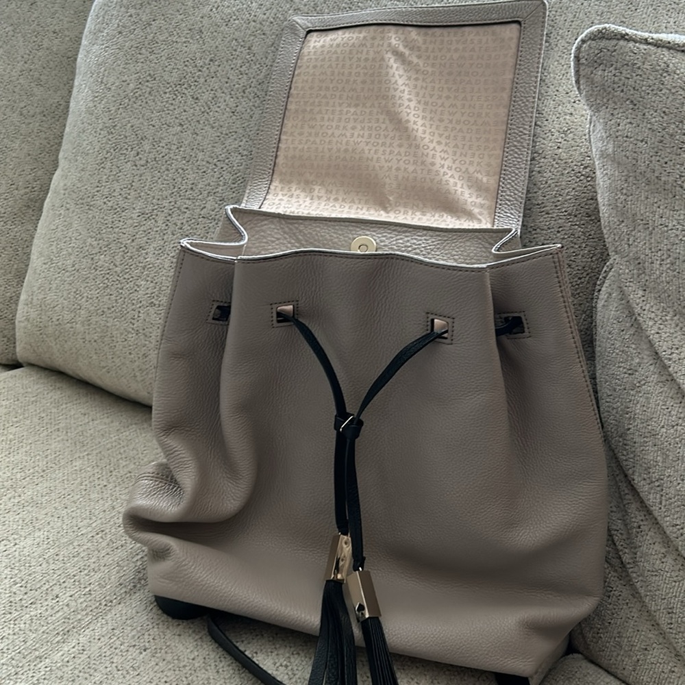 Kate Spade Wilder Drawstring Backpack - image 2